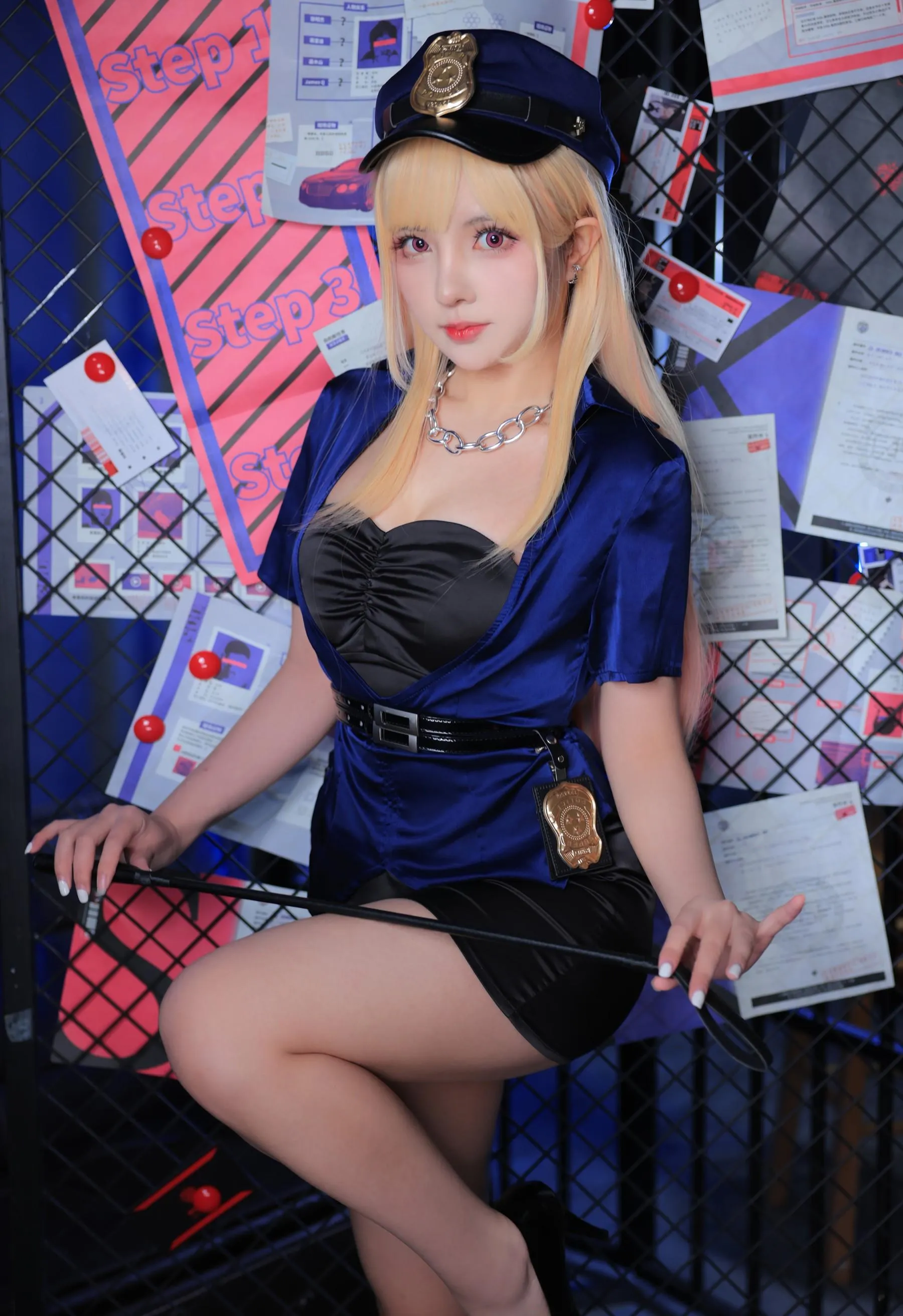 妍子坚不可摧 – NO.01 喜多川海梦 女J [15P]插图6